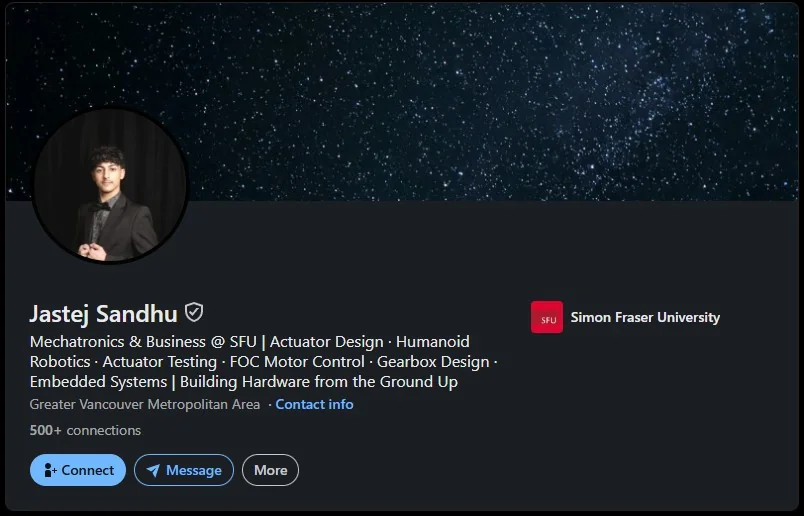 Placeholder — operator portrait pending